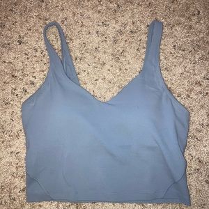 Chambray Align Tank